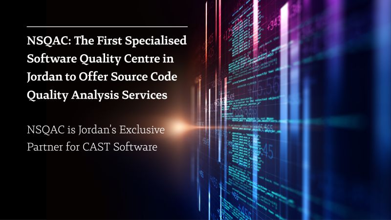 
			NSQAC: The First Specialised Software Quality Centre in Jordan to Offer Source Code Quality Analysis Services
		