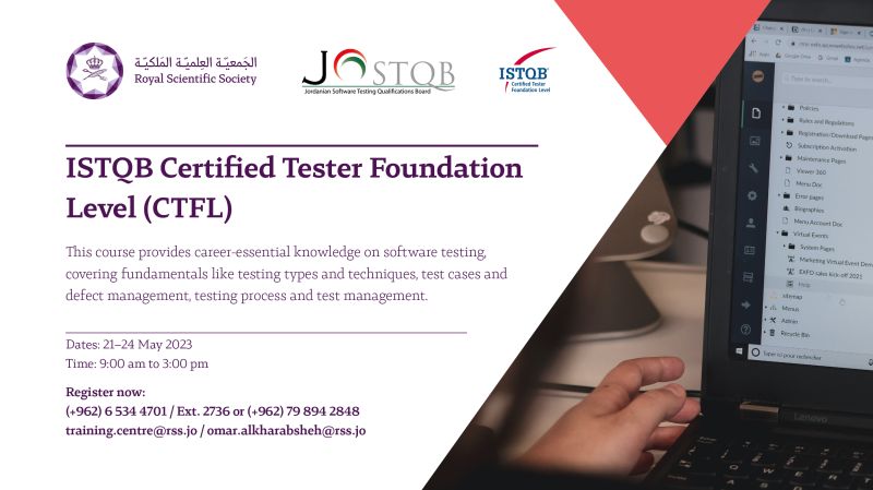 
The National Software Quality Assurance Centre announces its upcoming ISTQB Certified Tester Foundation Level (CTFL).
		