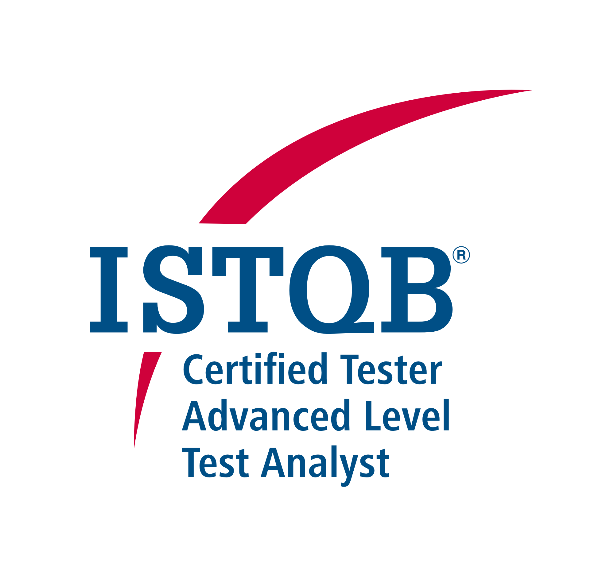 
			ISTQB Certified Tester Advanced Level-Test Analyst
		